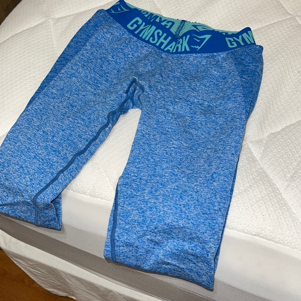 COPY - Gymshark blue flex leggings